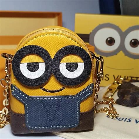 lv minion|LV x Minions Crossbody .